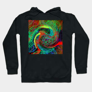 Abstract pattern Hoodie